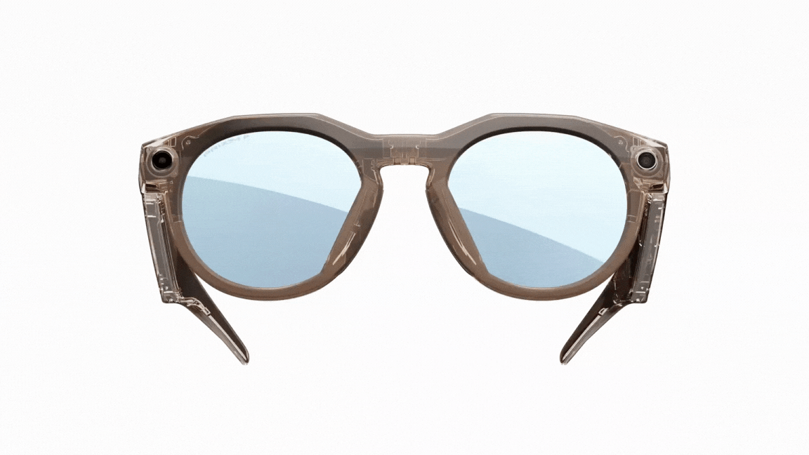 Oakley Meta HSTN Prizm™ Deep Water Polarized