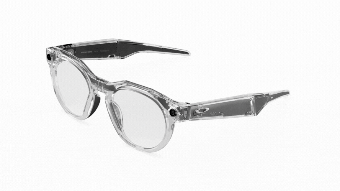 Oakley Meta HSTN Clear to Grey Transitions®