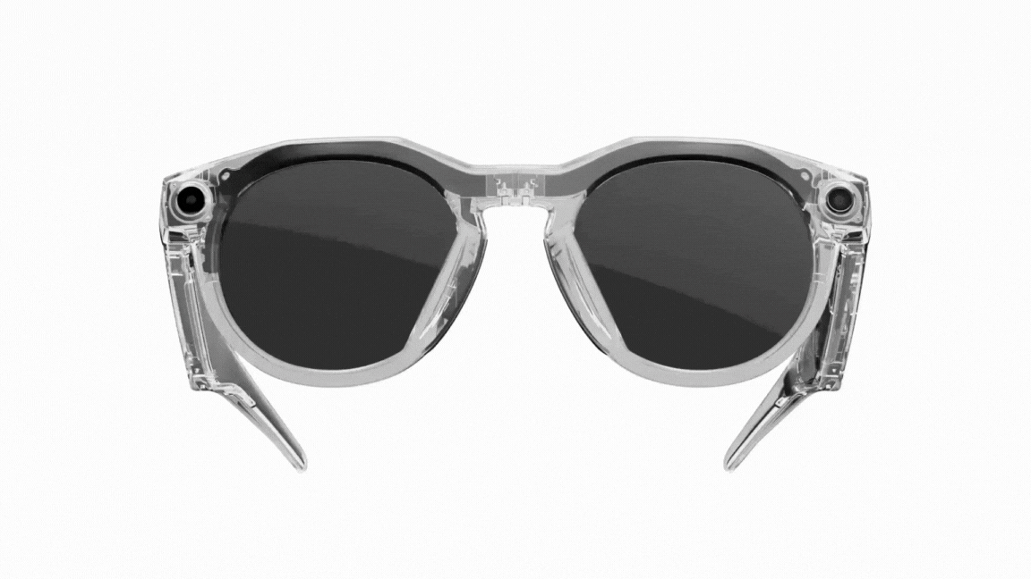 Oakley Meta HSTN Clear to Grey Transitions®