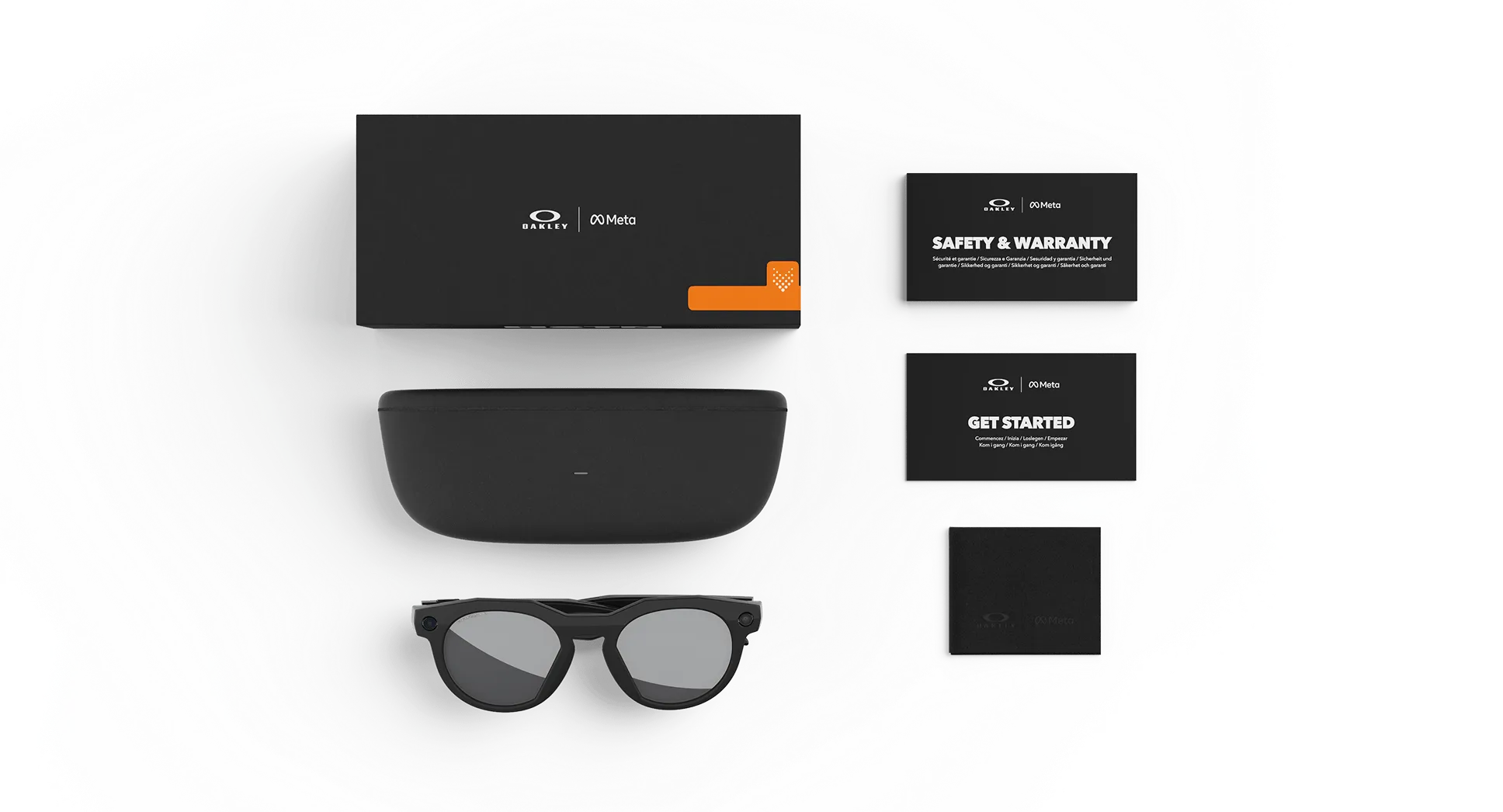 Oakley Meta HSTN Prizm™ Black Polarized