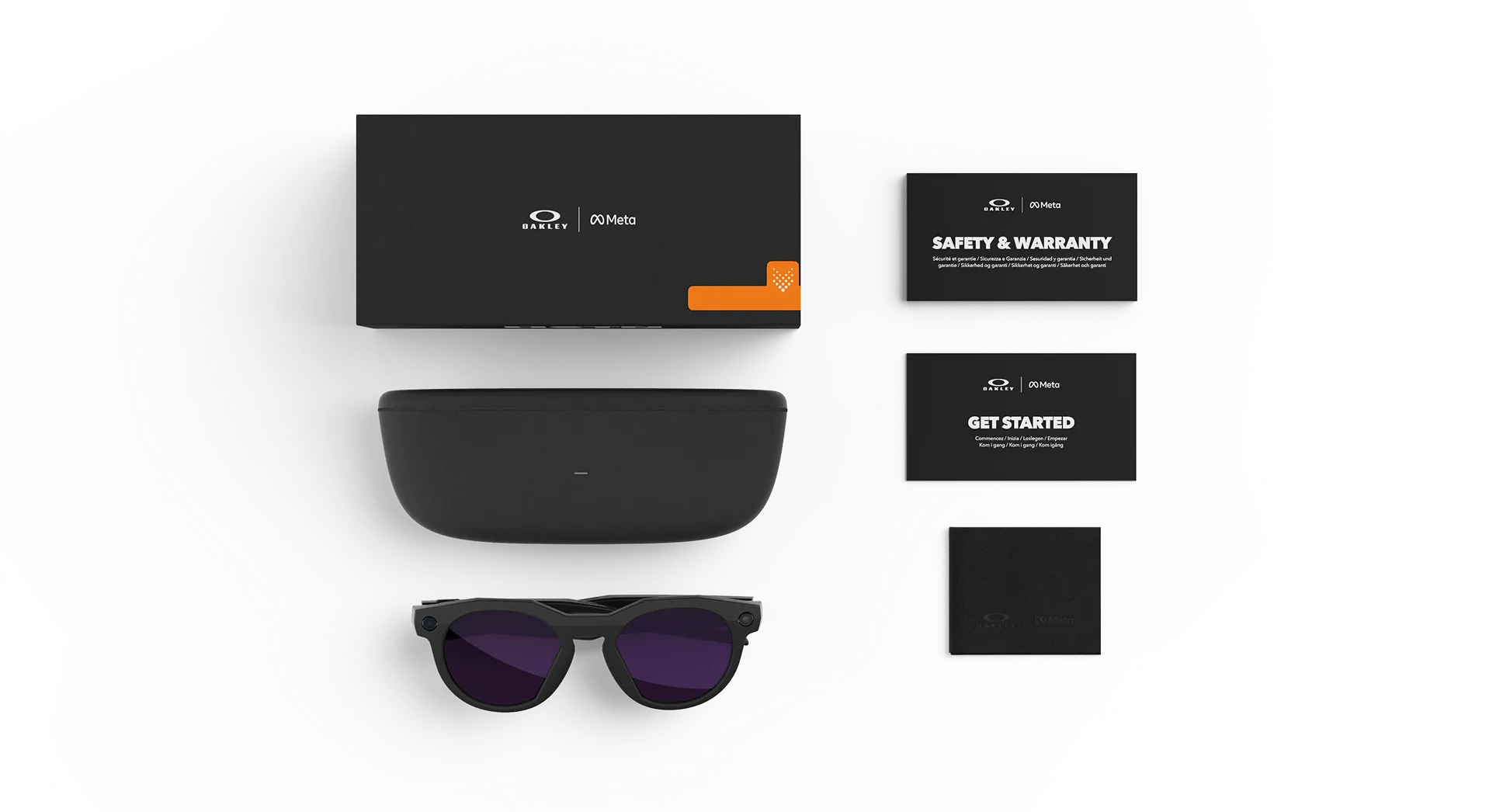 Oakley Meta HSTN Black