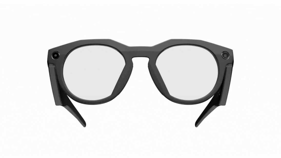 Oakley Meta HSTN Clear