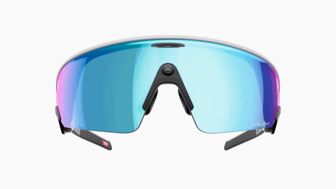 Oakley Meta Vanguard Prizm™ Sapphire